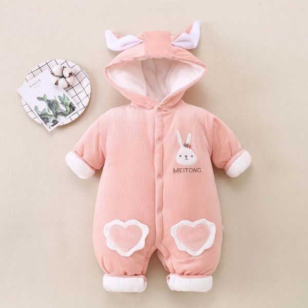 jumpsuits baby clothes autumn winter romper hooded girls born jumpsuit for boys overalls 0 3 24 month, Blue
jumpsuits baby clothes autumn winter romper hooded girls born jumpsuit for boys overalls 0 3 24 month, Blue