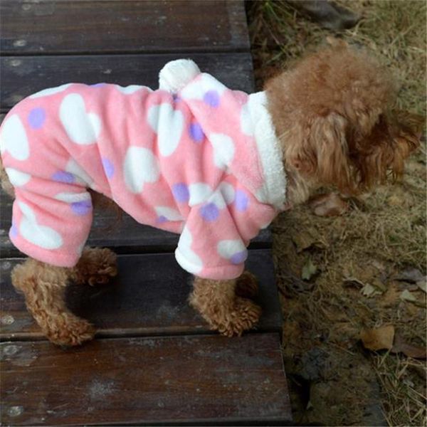 dog apparel pink printing heart pet dogs winter hoodie coat fleece coats cat jumpsuit clothes warm soft costume
dog apparel pink printing heart pet dogs winter hoodie coat fleece coats cat jumpsuit clothes warm soft costume