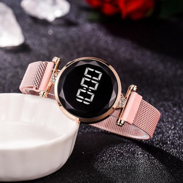 display women watch magnetic electronic fashion steel 2021 designer loyal luxury lady gift brand magnet bracelet wristwatches, Slivery;brown
display women watch magnetic electronic fashion steel 2021 designer loyal luxury lady gift brand magnet bracelet wristwatches, Slivery;brown