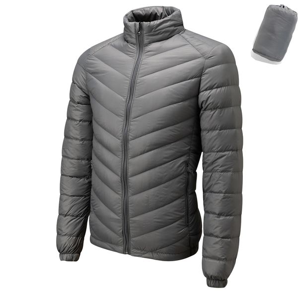 ultra light 90% white duck down jackets man male windproof warm parka men casual winter coat for men down coat waterproof, Black
ultra light 90% white duck down jackets man male windproof warm parka men casual winter coat for men down coat waterproof, Black