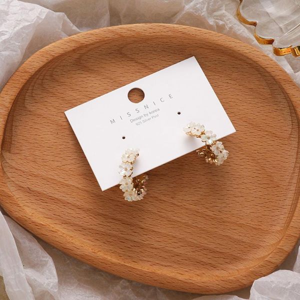 hoop & huggie arrive elegant cute shell flower earrings for women geometric circle jewelry gifts trendy metal, Golden;silver
hoop & huggie arrive elegant cute shell flower earrings for women geometric circle jewelry gifts trendy metal, Golden;silver