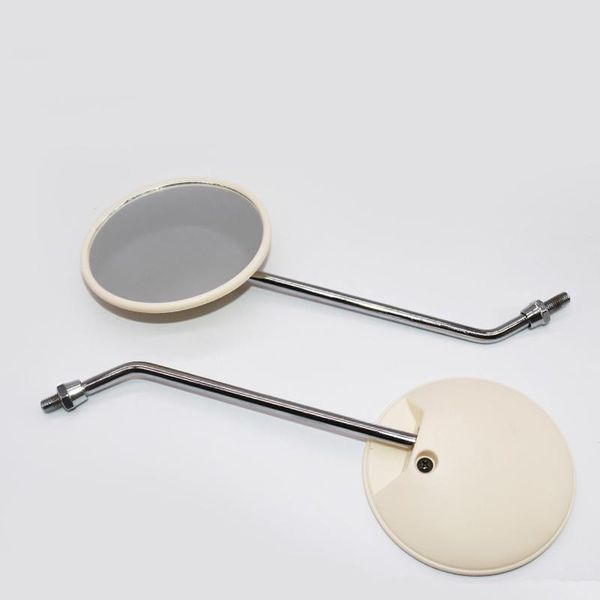 motorcycle mirrors universal round mirror scooter e-bike cafe racer retro rearview electrombile back side for cg125 zj125
motorcycle mirrors universal round mirror scooter e-bike cafe racer retro rearview electrombile back side for cg125 zj125