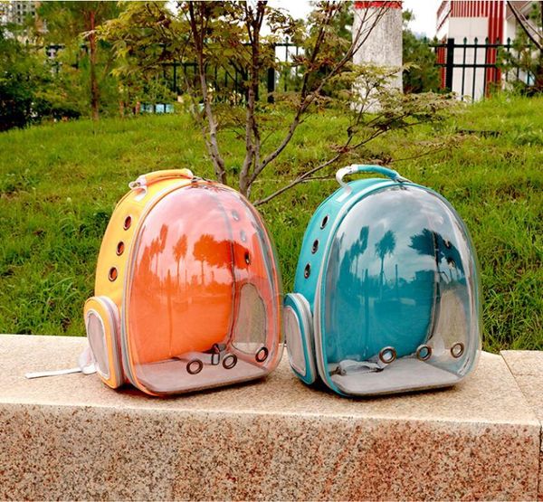 panoramic side opening transparent pet backpack out carrying bag cat dog space solid color carriers,crates & houses
panoramic side opening transparent pet backpack out carrying bag cat dog space solid color carriers,crates & houses