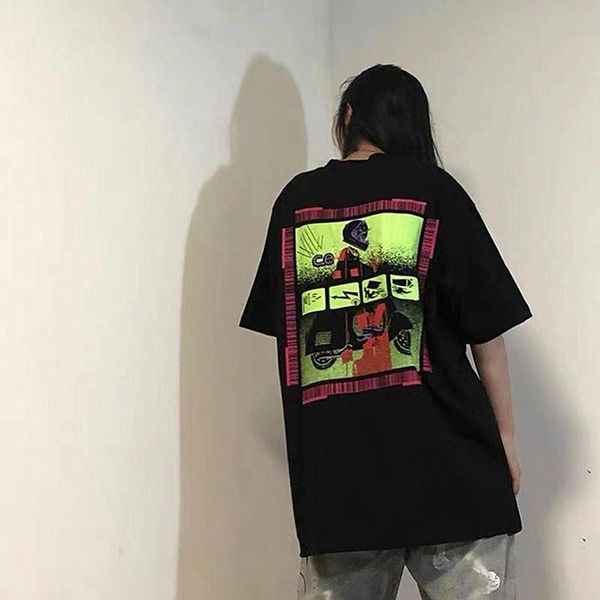 men's t-shirts c.e cavempt short-sleeved men women couples simple loose half-sleeved pure cotton black t-shirt, White;black
men's t-shirts c.e cavempt short-sleeved men women couples simple loose half-sleeved pure cotton black t-shirt, White;black