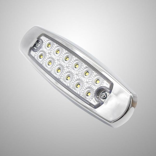 working light 1 pair 24v 12 leds electroplate side marker lights indicator lamps for truck trailer caravan (white)
working light 1 pair 24v 12 leds electroplate side marker lights indicator lamps for truck trailer caravan (white)