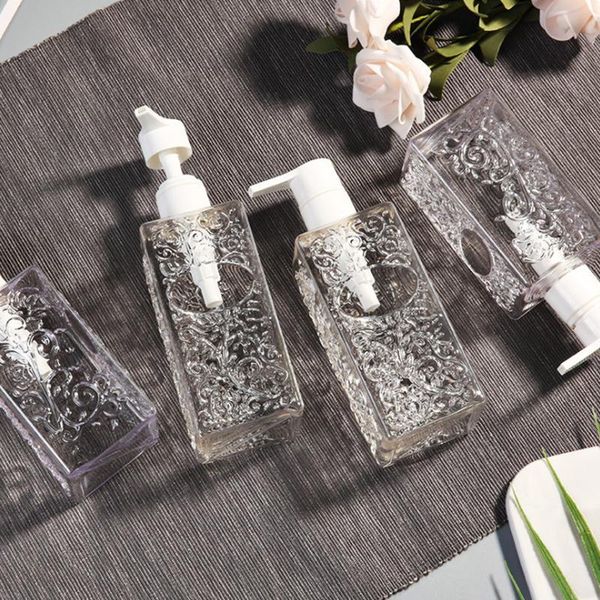 cosmetics bottles quartet pet emulsion shower gel facial wash shampoo portable travel 260ml 300ml storage & jars
cosmetics bottles quartet pet emulsion shower gel facial wash shampoo portable travel 260ml 300ml storage & jars