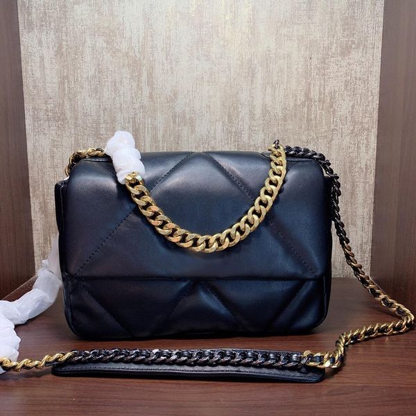 8a+ bag brand luxury woman handbag leather clutch 19 series sheepskin flap purse gold chain messenger bags
8a+ bag brand luxury woman handbag leather clutch 19 series sheepskin flap purse gold chain messenger bags