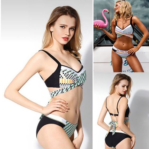 women's swimwear summer bandage bikini set push-up bra swimsuit bathing suit female taxp, White;black
women's swimwear summer bandage bikini set push-up bra swimsuit bathing suit female taxp, White;black