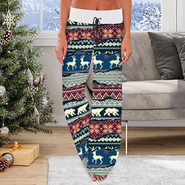 women's pants & capris high waist drawstring womens christmas causal exercise loose print long wide leg sports pantalones, Black;white
women's pants & capris high waist drawstring womens christmas causal exercise loose print long wide leg sports pantalones, Black;white