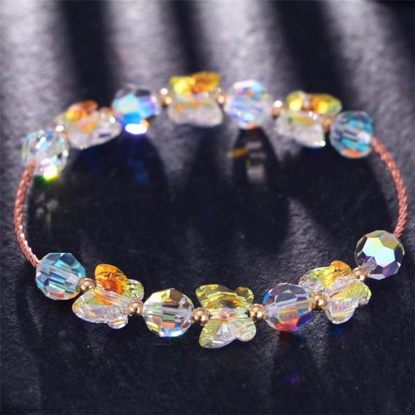 beaded, strands original design butterfly austrian beads crystal bracelet wholesale european and american jewelry women drop, Black
beaded, strands original design butterfly austrian beads crystal bracelet wholesale european and american jewelry women drop, Black