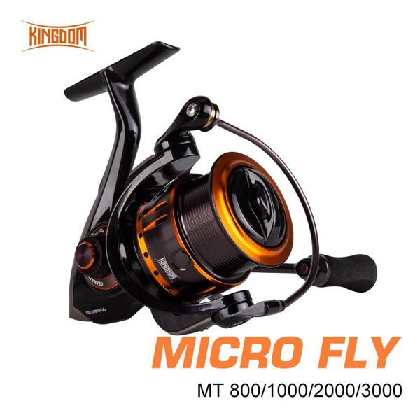 kingdom micro spinning fishing reel 8+1 ball bearings 4/7kg max drag 5.2:1 gear ratio high speed baitcasting reels
kingdom micro spinning fishing reel 8+1 ball bearings 4/7kg max drag 5.2:1 gear ratio high speed baitcasting reels