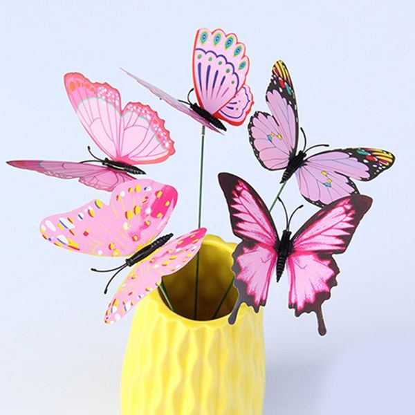 garden decorations 25# 24pcs pvc simulation butterfly figurines green plant crafts for flowerpot vase decorative
garden decorations 25# 24pcs pvc simulation butterfly figurines green plant crafts for flowerpot vase decorative