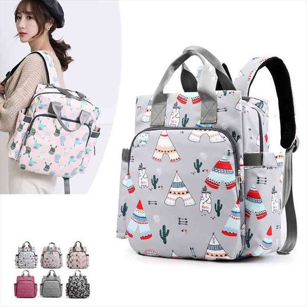 fashion woman nylon backpack mommy maternity diaper bag solid zipper large capacity waterproof travel baby care
fashion woman nylon backpack mommy maternity diaper bag solid zipper large capacity waterproof travel baby care