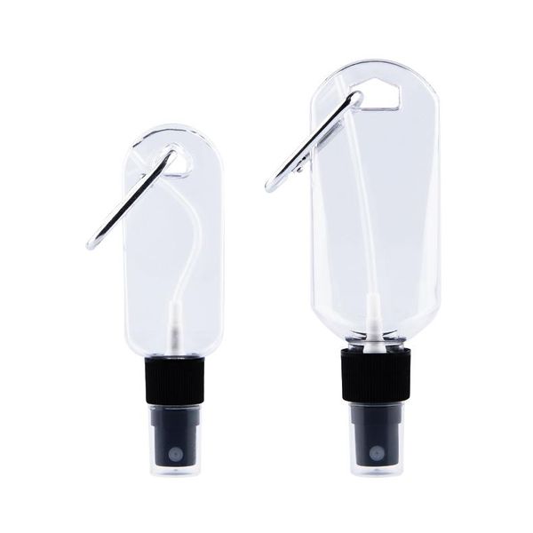 storage bottles & jars 30ml 50ml empty spray platic clear refillable bottle with hook transparent travel liquid household belt clip
storage bottles & jars 30ml 50ml empty spray platic clear refillable bottle with hook transparent travel liquid household belt clip