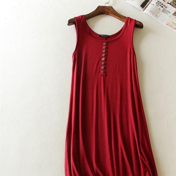 summer dress modal lingerie womens sleepwears femme night nighties nightgown, Black;red
summer dress modal lingerie womens sleepwears femme night nighties nightgown, Black;red