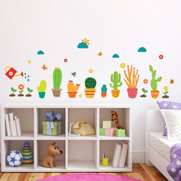 window stickers cactus wall mural cartoon children's room bedroom study living cupboard sticker
window stickers cactus wall mural cartoon children's room bedroom study living cupboard sticker