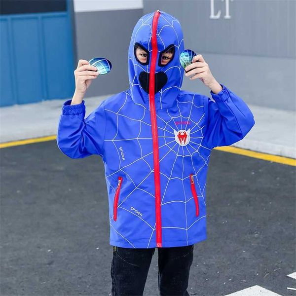 spring autumn boys jacket with glasses children casual coat hoodie hooded jackets teenagers boy clothes outwear 5-13 211011, Blue;gray
spring autumn boys jacket with glasses children casual coat hoodie hooded jackets teenagers boy clothes outwear 5-13 211011, Blue;gray