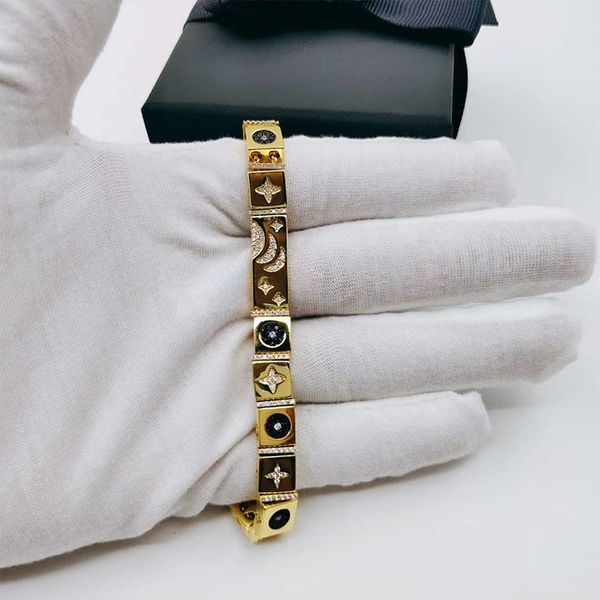 bangles bracelet family high version brcelet exotic str moon totem multi squre gold brcelet str brcelet, Black
bangles bracelet family high version brcelet exotic str moon totem multi squre gold brcelet str brcelet, Black