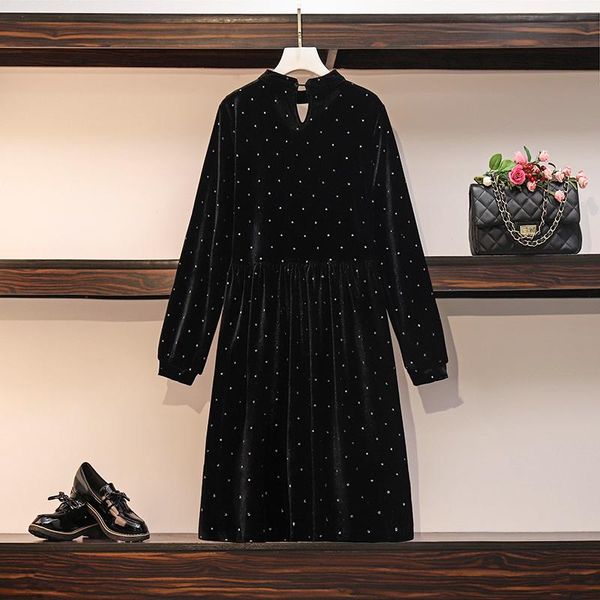 plus size dresses kekeplus 2021 autumn long sleeve dress elegant ladies women fashion slim vintage black robe vestidios 9979
plus size dresses kekeplus 2021 autumn long sleeve dress elegant ladies women fashion slim vintage black robe vestidios 9979
