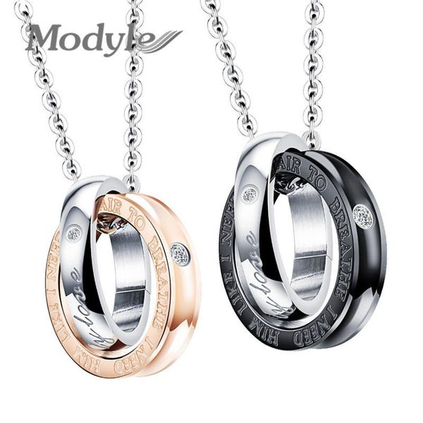 pendant necklaces modyle micro inlaid zircon lover double round my only love romantic women men necklace charm accessories, Silver
pendant necklaces modyle micro inlaid zircon lover double round my only love romantic women men necklace charm accessories, Silver