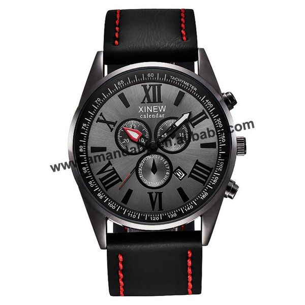 wristwatches wholesale casual leather wristwatch men quartz watch sport wrist watches xi 2322, Slivery;brown
wristwatches wholesale casual leather wristwatch men quartz watch sport wrist watches xi 2322, Slivery;brown