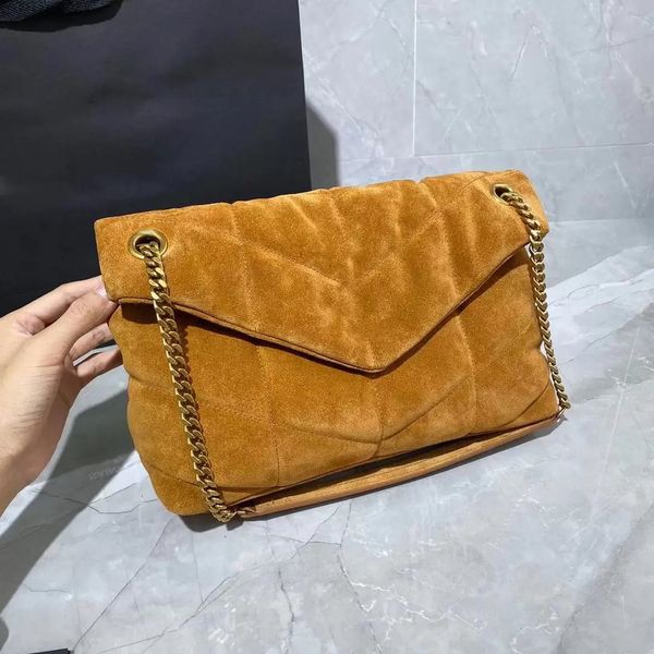 loulou puffer nubuck leather two sizes shoulder bag women tote handbag purse frosted cowhide cowboy crossbody bags detchable strap flap mess
loulou puffer nubuck leather two sizes shoulder bag women tote handbag purse frosted cowhide cowboy crossbody bags detchable strap flap mess