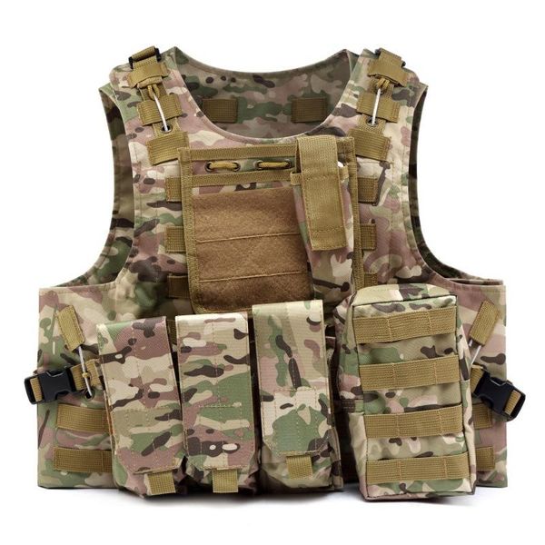 molle vest tactical hunting outdoor carrier swat fishing cs paintball equipment armor military army vests jackets, Camo;black
molle vest tactical hunting outdoor carrier swat fishing cs paintball equipment armor military army vests jackets, Camo;black