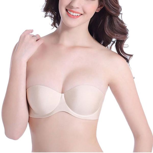 bras women seamless strapless bra push up padded soutien gorge underwire 1/2 cup underwear sutian bralette 2021, Red;black
bras women seamless strapless bra push up padded soutien gorge underwire 1/2 cup underwear sutian bralette 2021, Red;black