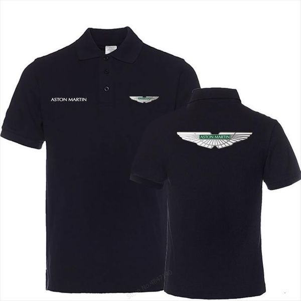 brand arrival mens polo aston martin shirt short sleeve jerseys summer shirts, White;black
brand arrival mens polo aston martin shirt short sleeve jerseys summer shirts, White;black