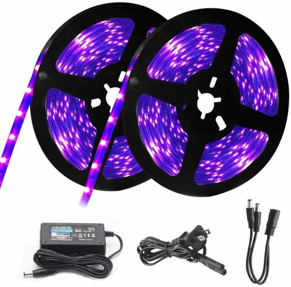 strips 1m 5m 10m ultraviolet uv led strip light 3528/ invisible 395-400nm blacklight detection lamp violet + power supply full kit
strips 1m 5m 10m ultraviolet uv led strip light 3528/ invisible 395-400nm blacklight detection lamp violet + power supply full kit