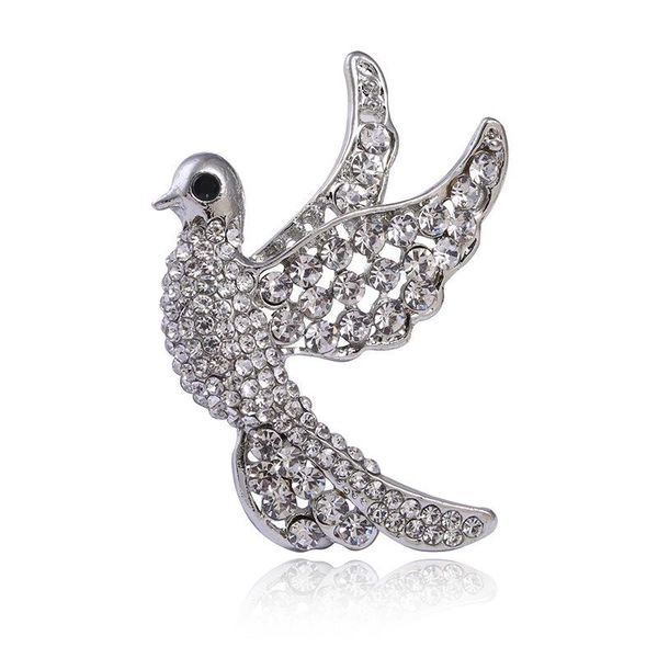pins, brooches ms han edition of high-grade fashion set auger male general brooch cute little pigeons direct manufacturers, Gray
pins, brooches ms han edition of high-grade fashion set auger male general brooch cute little pigeons direct manufacturers, Gray