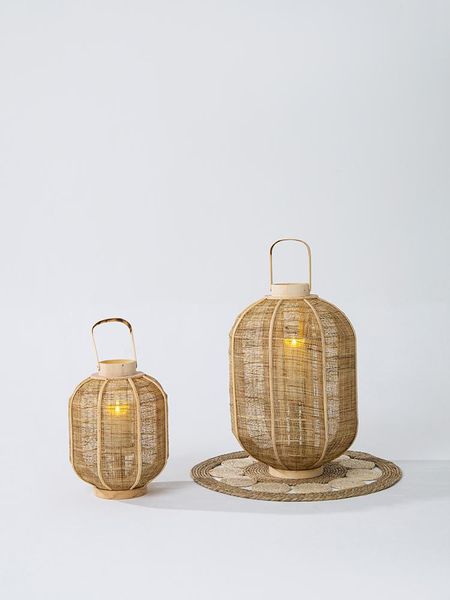 candle holders wooden wind lamp vintage floor holder natural bamboo woven lantern patio decoration ornament porta vela home decor
candle holders wooden wind lamp vintage floor holder natural bamboo woven lantern patio decoration ornament porta vela home decor