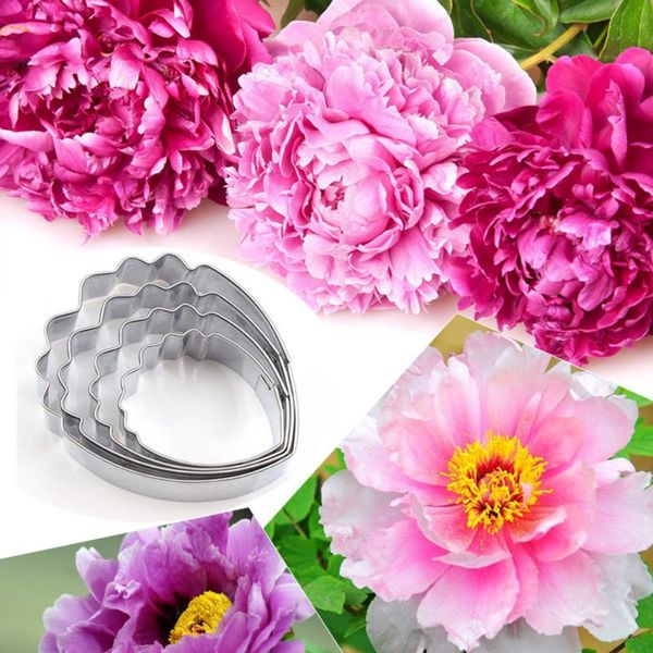 cake tools peony patels 4pcs stainless stell cookie cutter pastry & biscuit baking decorating cupcake mold fondant
cake tools peony patels 4pcs stainless stell cookie cutter pastry & biscuit baking decorating cupcake mold fondant