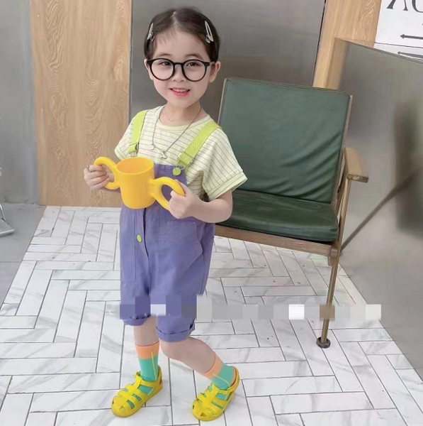 kids summer outfits set 2021 baby girl cotton 2pieces clothing sets striped tshirt and pants children tracksuit, White
kids summer outfits set 2021 baby girl cotton 2pieces clothing sets striped tshirt and pants children tracksuit, White