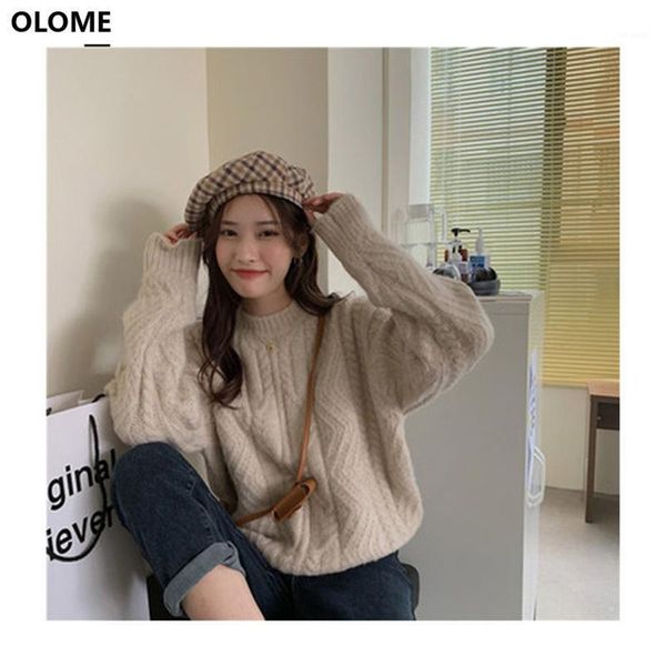 autumn winter loose female sweater elegant pocket casual warm fashion women ladies women's sweaters, White;black
autumn winter loose female sweater elegant pocket casual warm fashion women ladies women's sweaters, White;black
