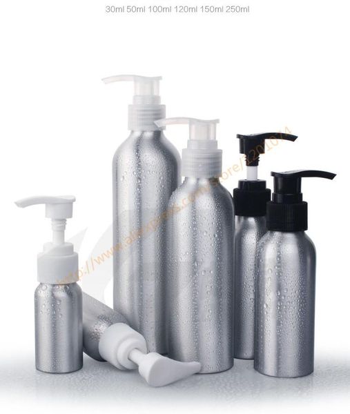 storage bottles & jars 30ml/50ml/100ml/120ml/150ml aluminum bottle with plastic pump.lotion/hand wash/shampoo/moisturizer/facial water
storage bottles & jars 30ml/50ml/100ml/120ml/150ml aluminum bottle with plastic pump.lotion/hand wash/shampoo/moisturizer/facial water