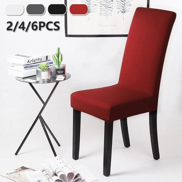 chair covers 2/4/6 pcs plain seat cover spandex elastic protector slipcover case stretch for wedding el banquet
chair covers 2/4/6 pcs plain seat cover spandex elastic protector slipcover case stretch for wedding el banquet