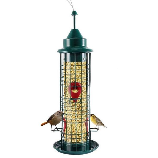 other bird supplies squirrel anti-bird feeder, outdoor hanging suitable for garden and courtyard decoration (green)
other bird supplies squirrel anti-bird feeder, outdoor hanging suitable for garden and courtyard decoration (green)