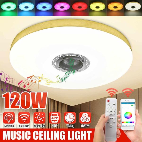 ceiling lights 120w modern led music with app/remote control dimming rgb bluetooth lamp for home living room ac220/ac85-265v
ceiling lights 120w modern led music with app/remote control dimming rgb bluetooth lamp for home living room ac220/ac85-265v