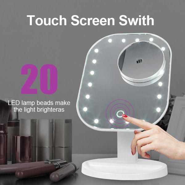 compact mirrors makeup mirror with led light ladies storage lamp deskrotating vanity shape cosmetic for bedroom
compact mirrors makeup mirror with led light ladies storage lamp deskrotating vanity shape cosmetic for bedroom