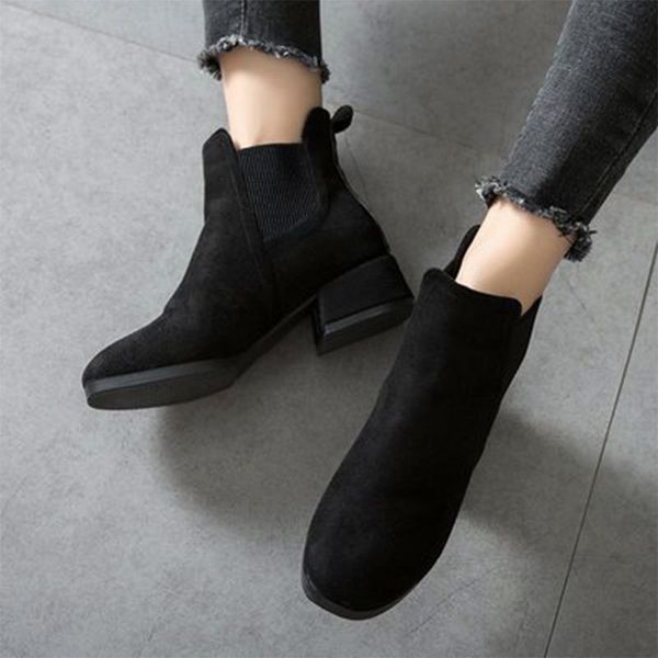 dress shoes women's warm teddy ankle boots winter casual underpants short ladies shoes gbru, Black
dress shoes women's warm teddy ankle boots winter casual underpants short ladies shoes gbru, Black