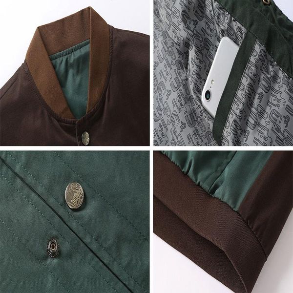 men's jackets windbreaker hip slim male jacket bomber clothing streetwear pilot dimusi mens fashion baseball autumn coats men hop 5xl, Black;brown
men's jackets windbreaker hip slim male jacket bomber clothing streetwear pilot dimusi mens fashion baseball autumn coats men hop 5xl, Black;brown