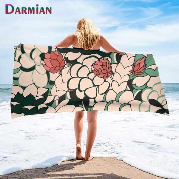 towel darmian summer plant flowers print beach kids shower polyester yoga/gym blanket quick dry hair large blankets
towel darmian summer plant flowers print beach kids shower polyester yoga/gym blanket quick dry hair large blankets