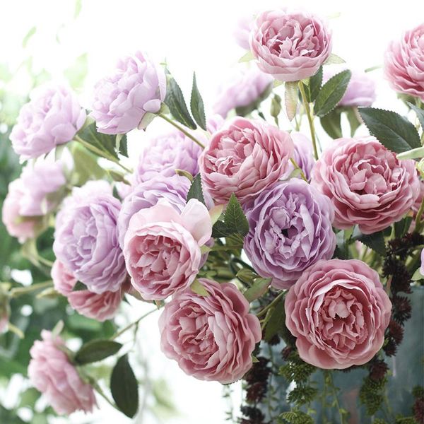 decorative flowers & wreaths artificial 3 peony fake melaleuca beauty tea rose living room home high-quality flower plants wedding decoratio
decorative flowers & wreaths artificial 3 peony fake melaleuca beauty tea rose living room home high-quality flower plants wedding decoratio