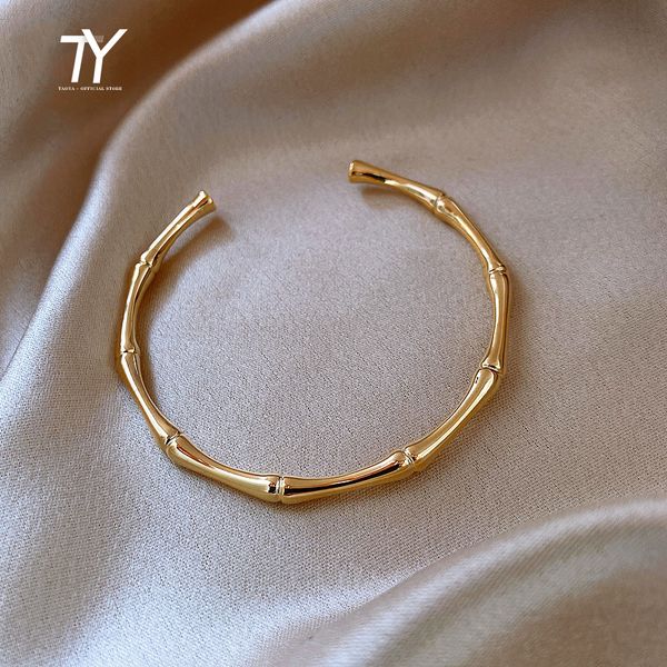 bamboo shape adjustable size bracelet for woman fashion luxury korean jewelry retro girl's unusual bracelet, White
bamboo shape adjustable size bracelet for woman fashion luxury korean jewelry retro girl's unusual bracelet, White
