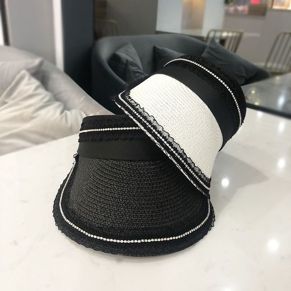 korean rhinestone lace hat women's straw summer fashion travel fashion sunscreen versatile cap spring, Blue;gray
korean rhinestone lace hat women's straw summer fashion travel fashion sunscreen versatile cap spring, Blue;gray