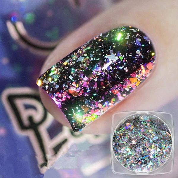 nail glitter mifanxi chameleon mirror metallic powder dust manicure art chrome decorations, Silver;gold
nail glitter mifanxi chameleon mirror metallic powder dust manicure art chrome decorations, Silver;gold