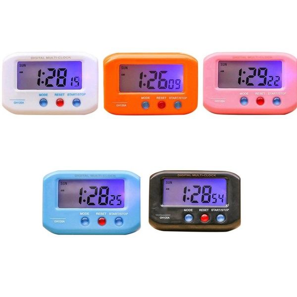 desk & table clocks portable multifunctional mini car clock with luminous date electronic children alarm
desk & table clocks portable multifunctional mini car clock with luminous date electronic children alarm