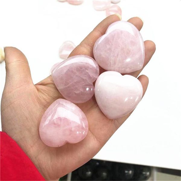 decorative objects & figurines polished gemstone natural crystal rose quartz heart shaped for healing stones
decorative objects & figurines polished gemstone natural crystal rose quartz heart shaped for healing stones