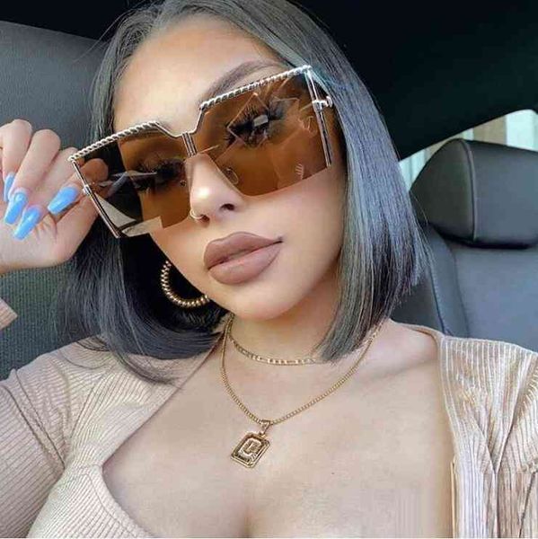 three hippos 2021 sunglass fashion ladi metal uv400 shad gradient ocean party sun glassivba, White;black
three hippos 2021 sunglass fashion ladi metal uv400 shad gradient ocean party sun glassivba, White;black